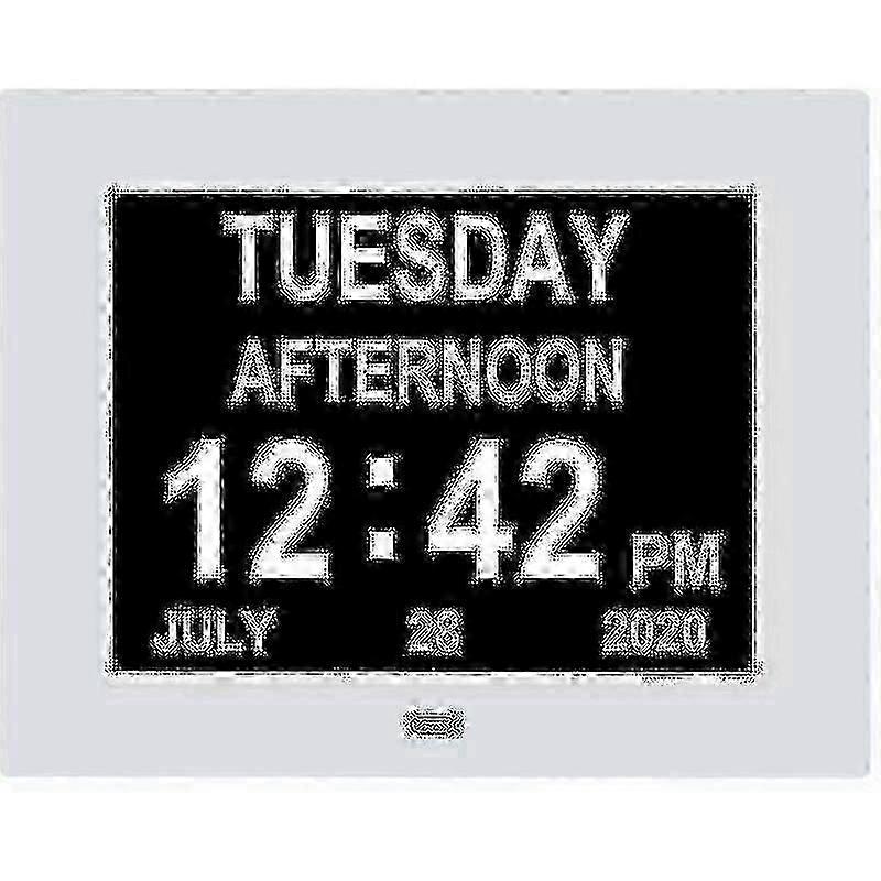 2025 New Models Digital Dementia Clock Clock Day Clock Display Clear Unabbreviated and