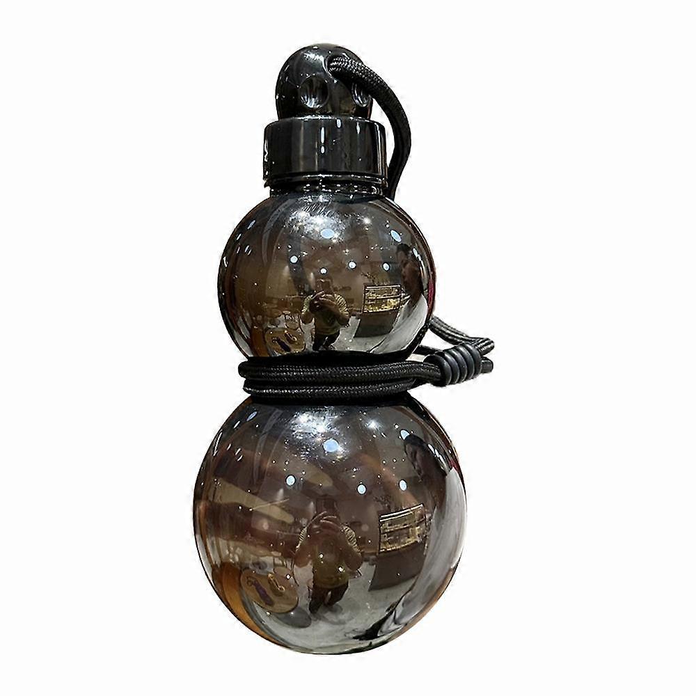 ブラックミストールカップスポーツウォーターボトル大容量クリエイティブウォーターカップレトロ