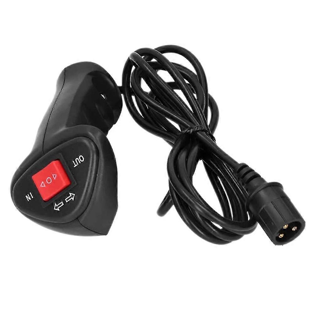 Universal Electric Winch Controller Wireless Remote Controller with 9.2 Feet Cable Suitable for Off