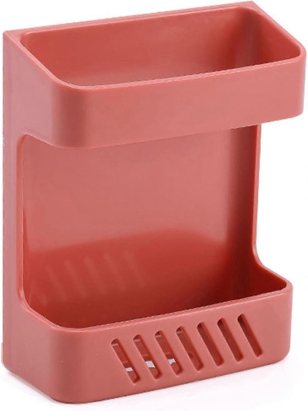 2025 Latest Model  Remote Control Storage Box, No Punching Wall-Mounted Mobile