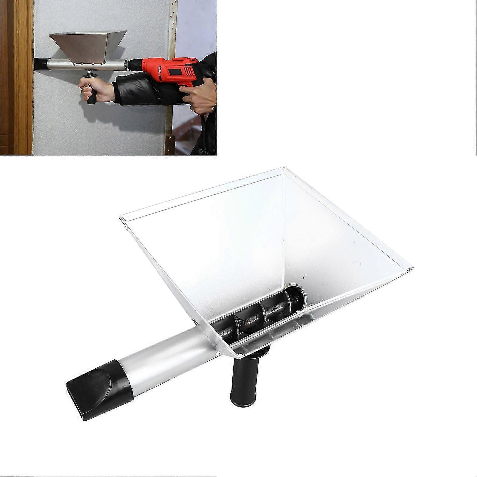 Electric Mortar Grout Gun with 4 Nozzles - Automatic Cement Sprayer