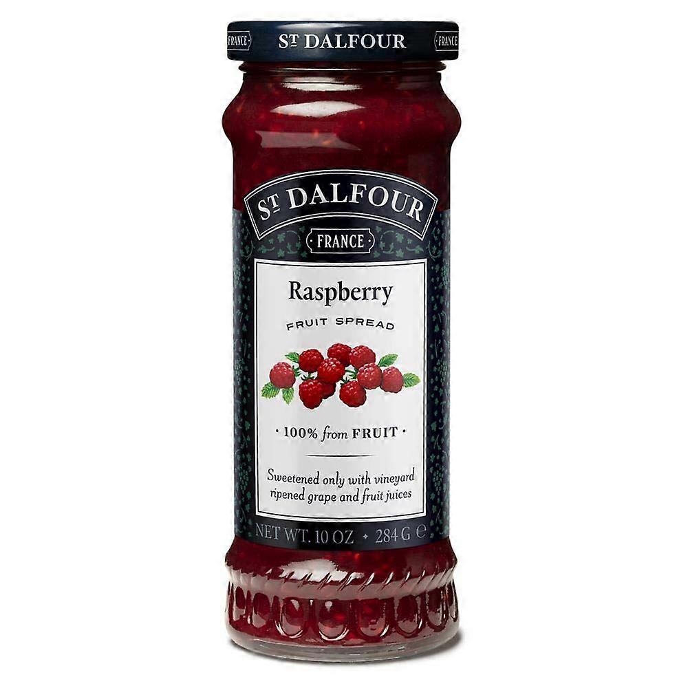 St Dalfour Raspberry Fruit Spread 284g