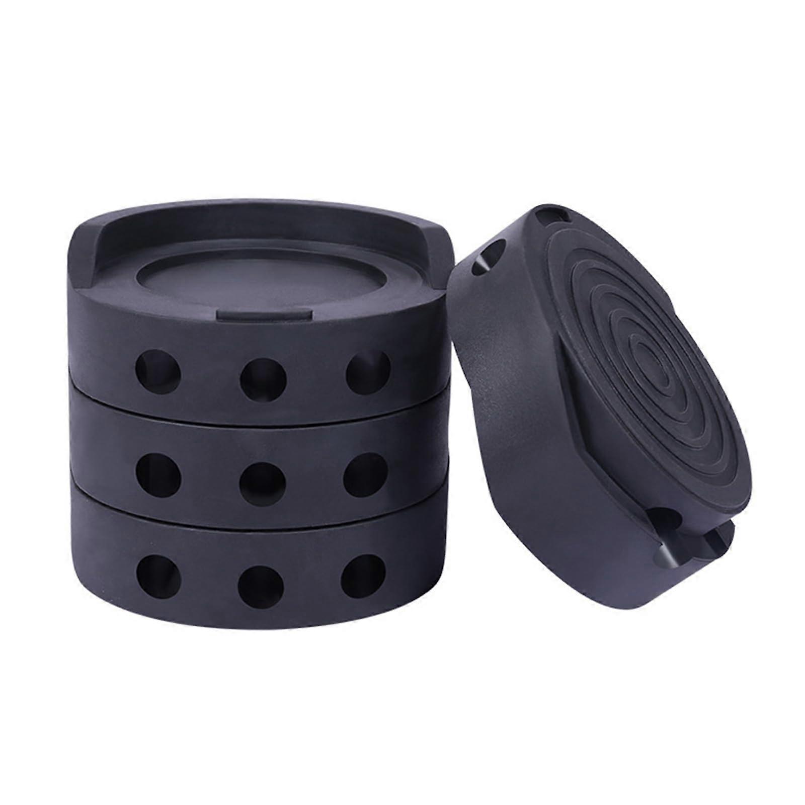 Anti Vibration Support Feet 4 Pack for Washing Machines and Refrigerators - Improve Stability and Reduce Wear