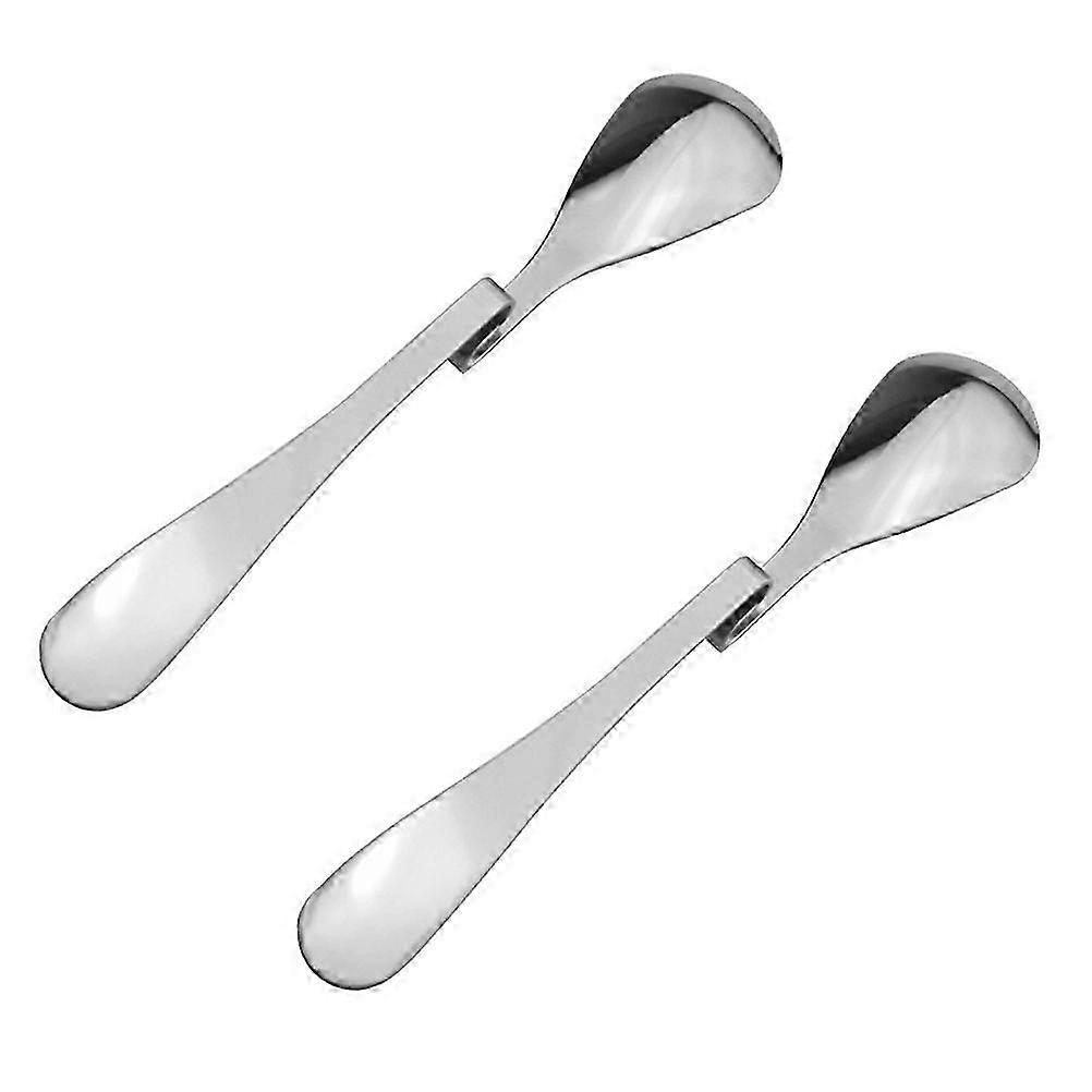 2PCS Hanging Coffee Spoon Professional Coffee Spoon Premium Coffee Spoon