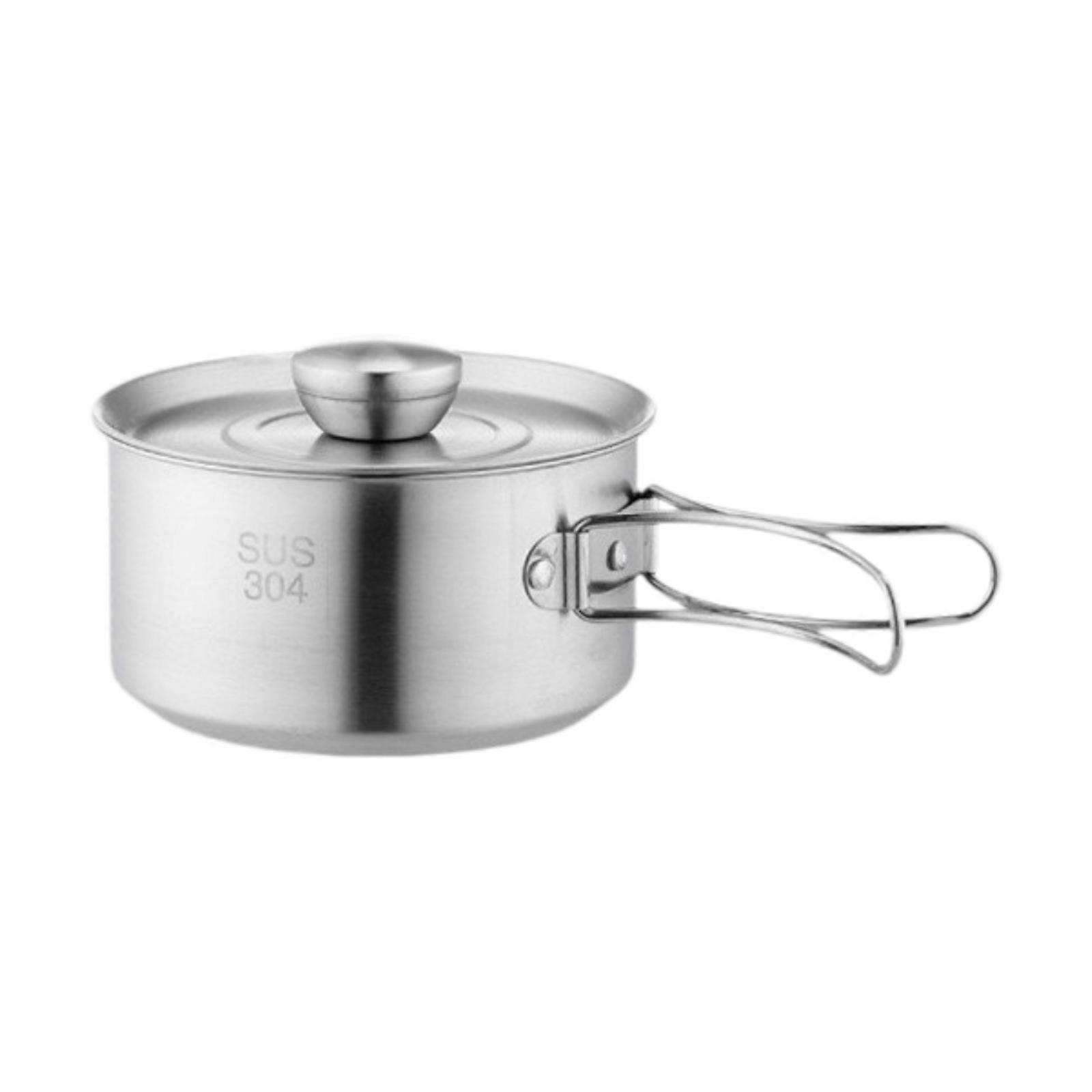 Stockpot with Lid Cooking Pot Saucepan Multipurpose Easy to Clean Soup Pot