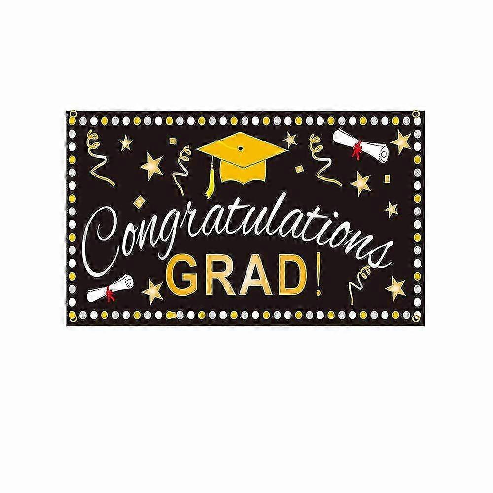 Graduation Celebration Decorations Congrats Graduation Banner