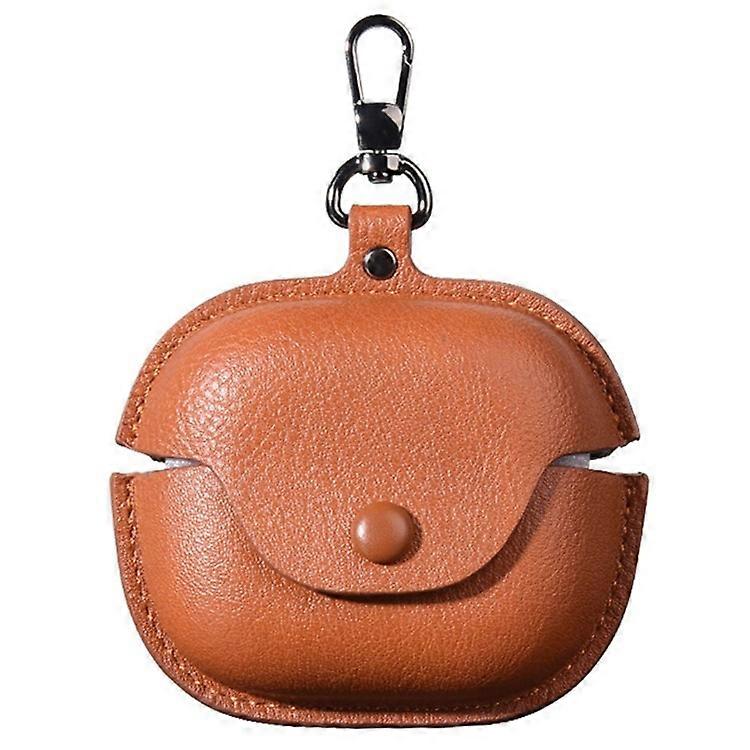 Compatible For Beats Powerbeats Pro 2 Earphone Case Business Leather + PC Protective Cover
