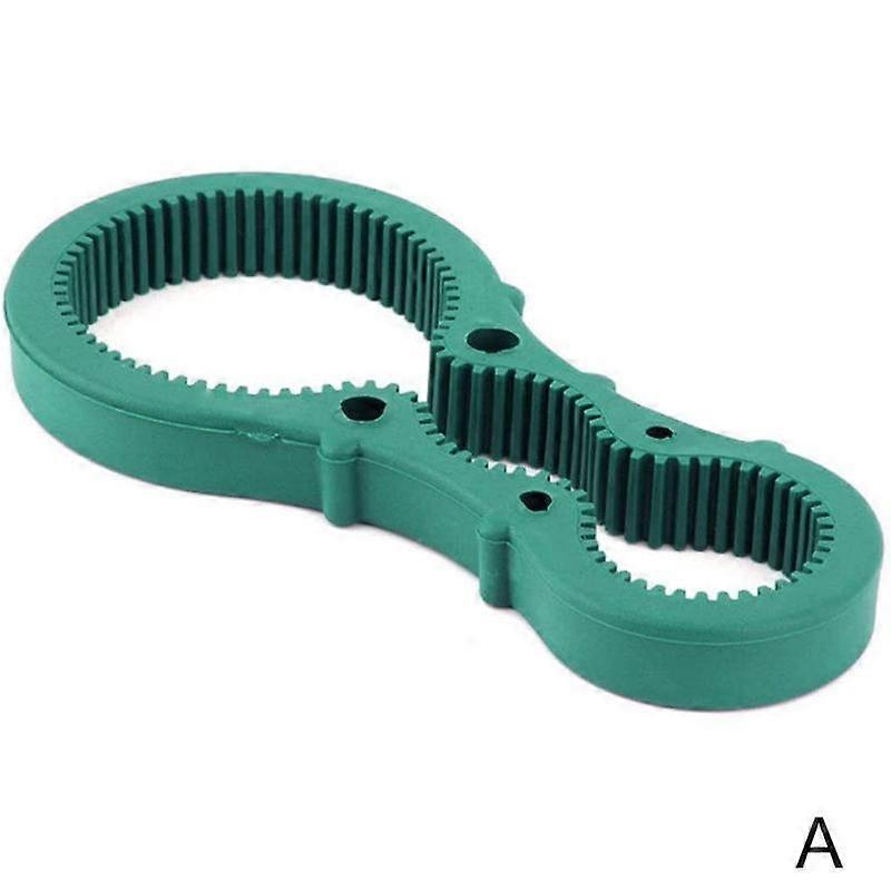 Green (A) $ Multifunctional bottle opener Creative kitchen gadgets Non-slip can opener Cap screwdriver Can opener