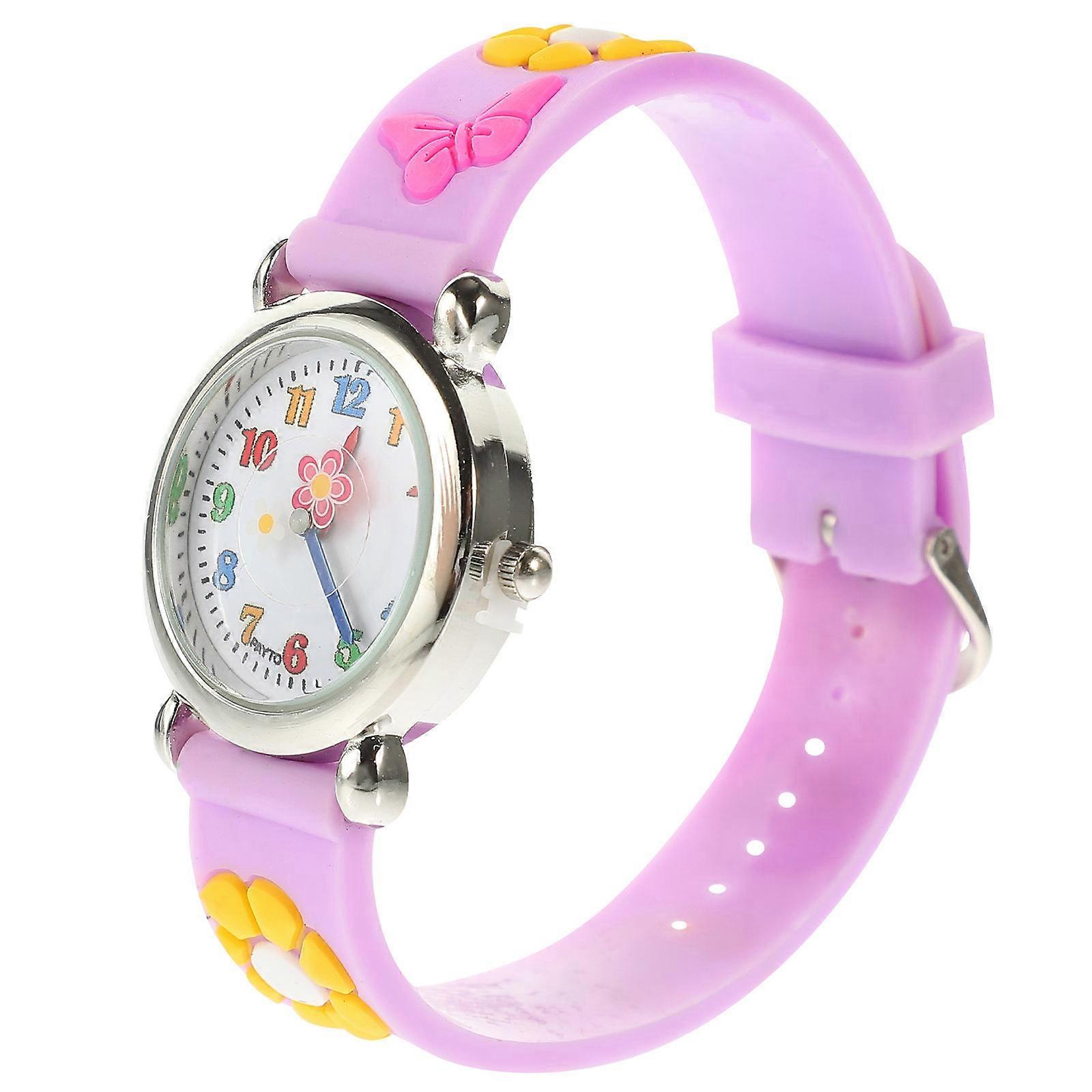 Kid-Friendly Watch with Adorable Design, Perfect for Holiday Gifting