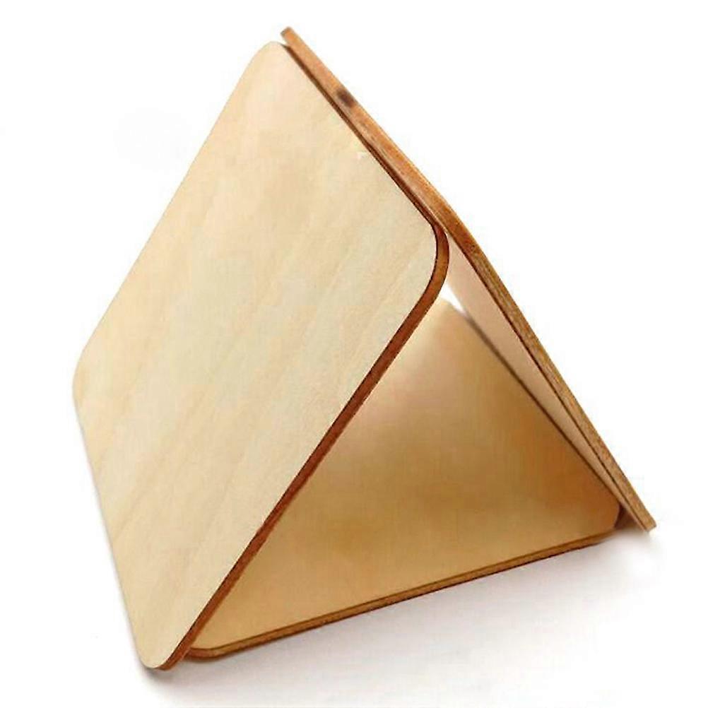 Art Project Supplies, Smooth Wood Slices for Versatile Crafting and Design