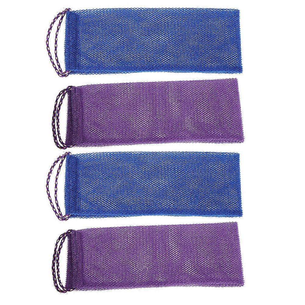 It seems like you've listed a product title for **exfoliating bath towels** with back scrubber features. If you're looking for help with any of the