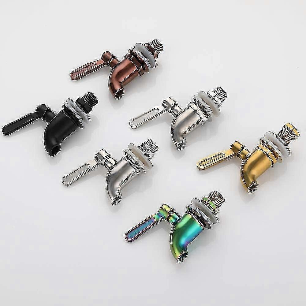 Robinet de distributeur de boissons, robinet de fût de bière, robinet de remplacement en acier inoxydable S202412301449