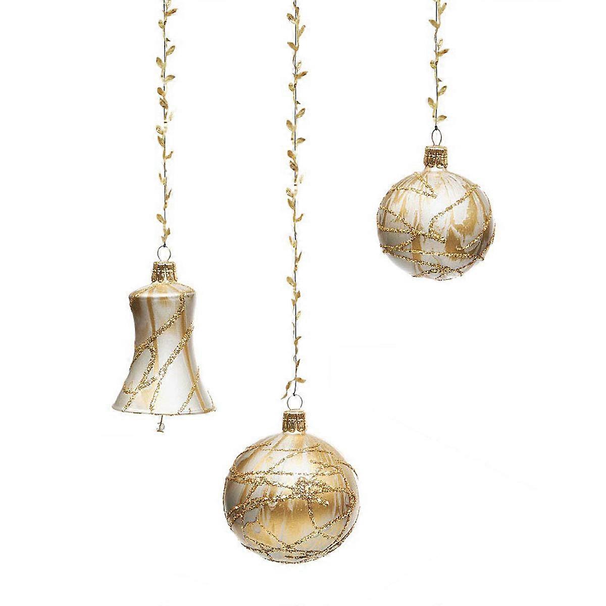 Creative Ribbon with Leaf Adornments for Homemaking and Styling