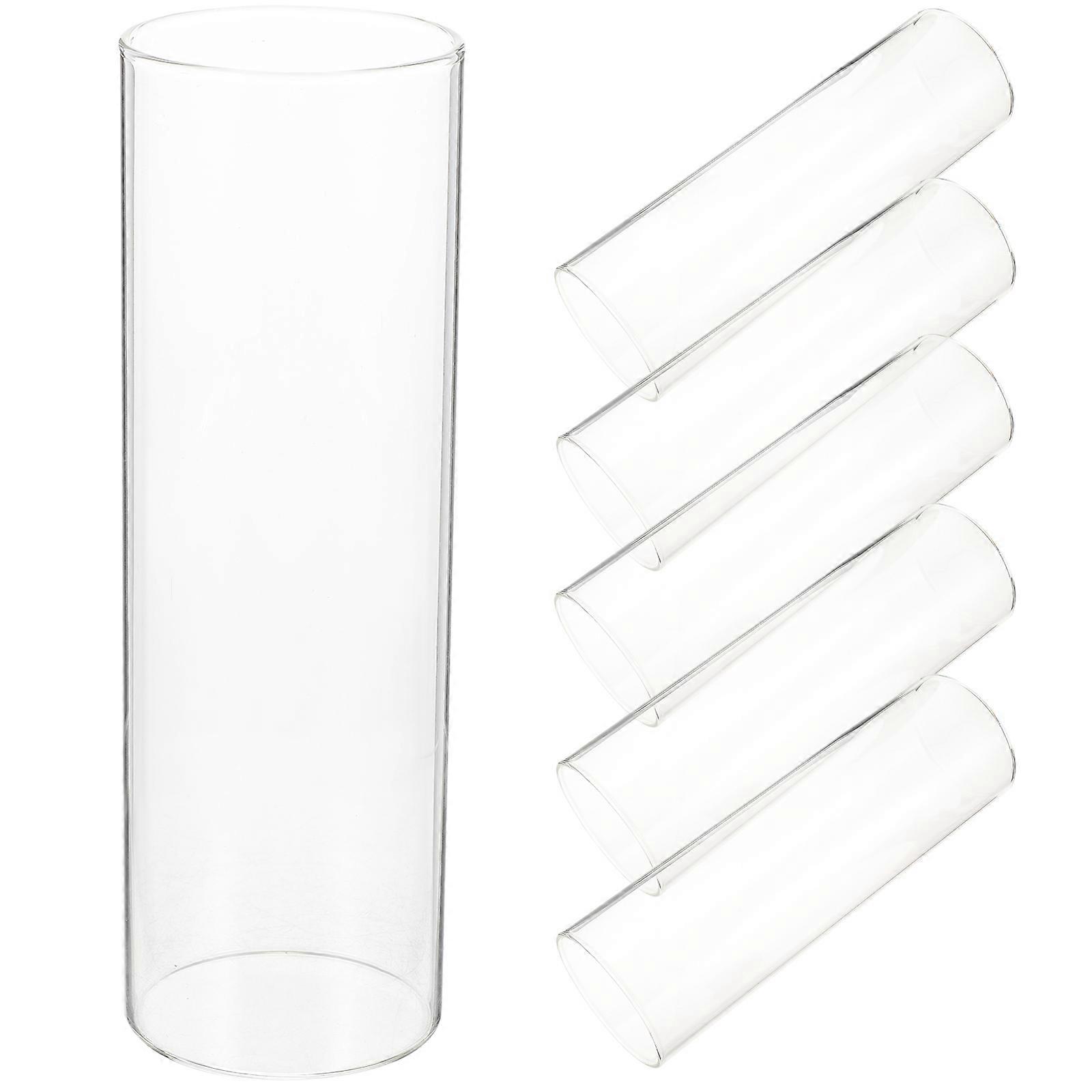 Home Decor Cylinder Vase, Multi-functional with Smooth Glass, Fits Any Space