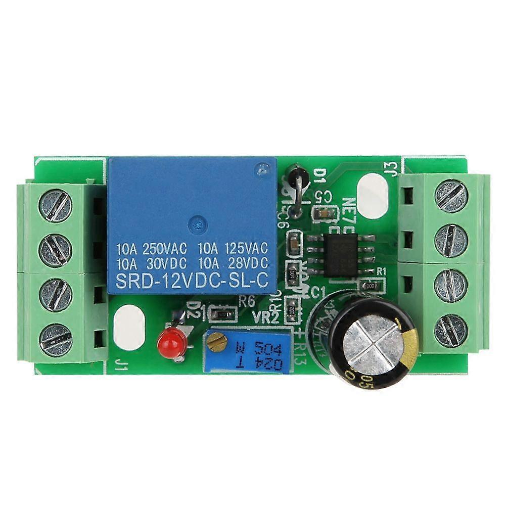 High quality 555 delay switch module low voltage control high voltage power