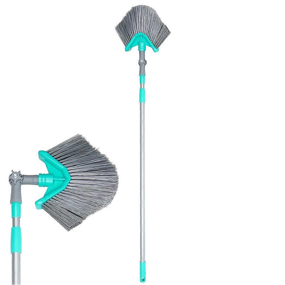 Telescopic broom for dust and cobwebs, triangular, 115-180 cm