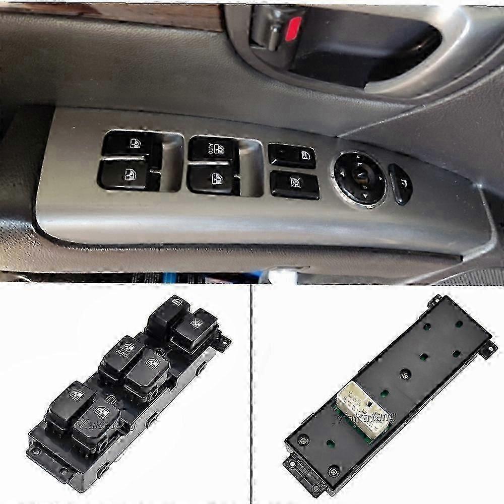 2007-2011 Hyundai Santa Fe Front Left Power Window Switch Control Button AUTO Part Number 93570-2B000S4 / 371491-110