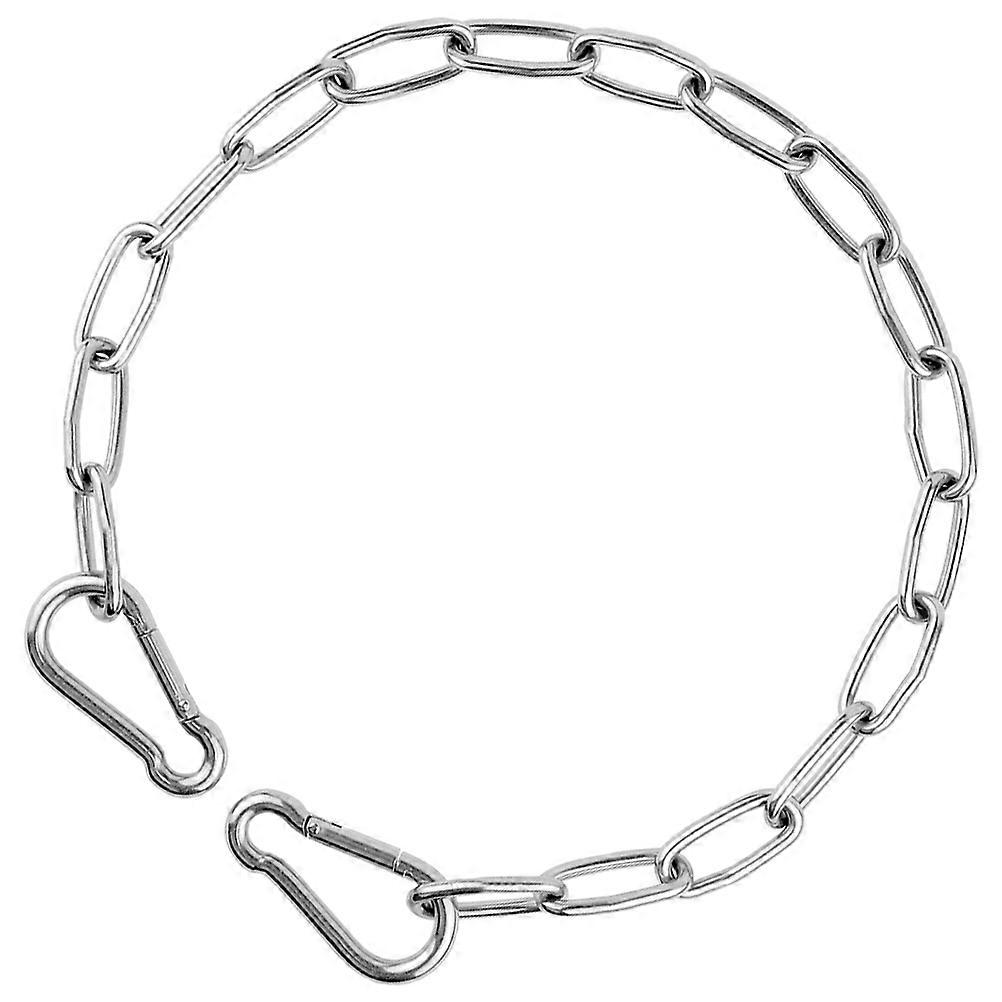 Replaceable Chain Lock for Barn Gates, Multi Function Horse Gate Lock, Durable & Easy to Install for Interior & Exterior Doors