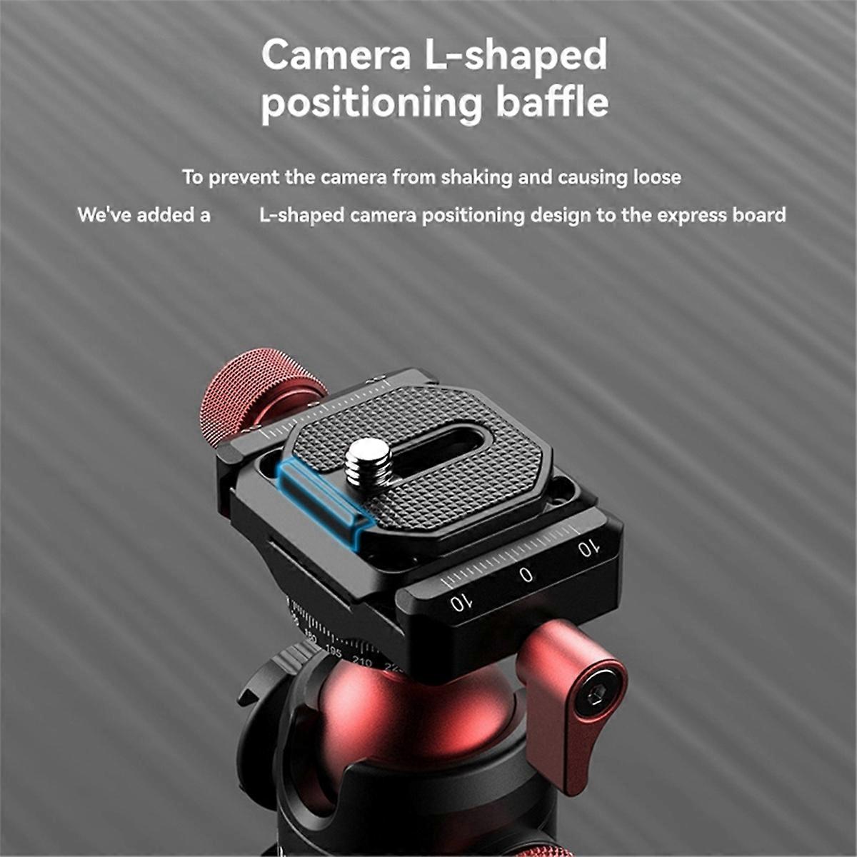 U-70 Panoramic Cold Boot Ball Bracket with +PD Quick Release, 360 Panoramic Compatible with Most