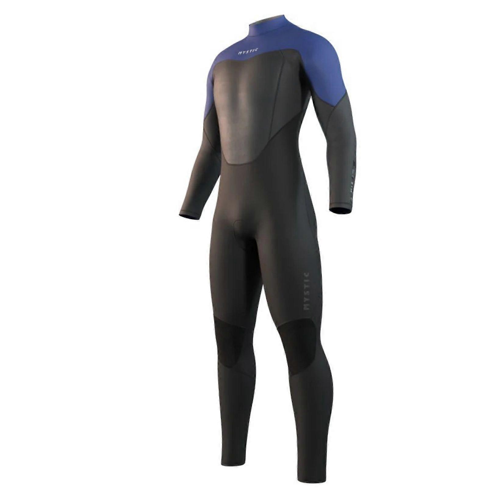 Mystic Mens Star 2025 Back Zip Full length Wetsuit