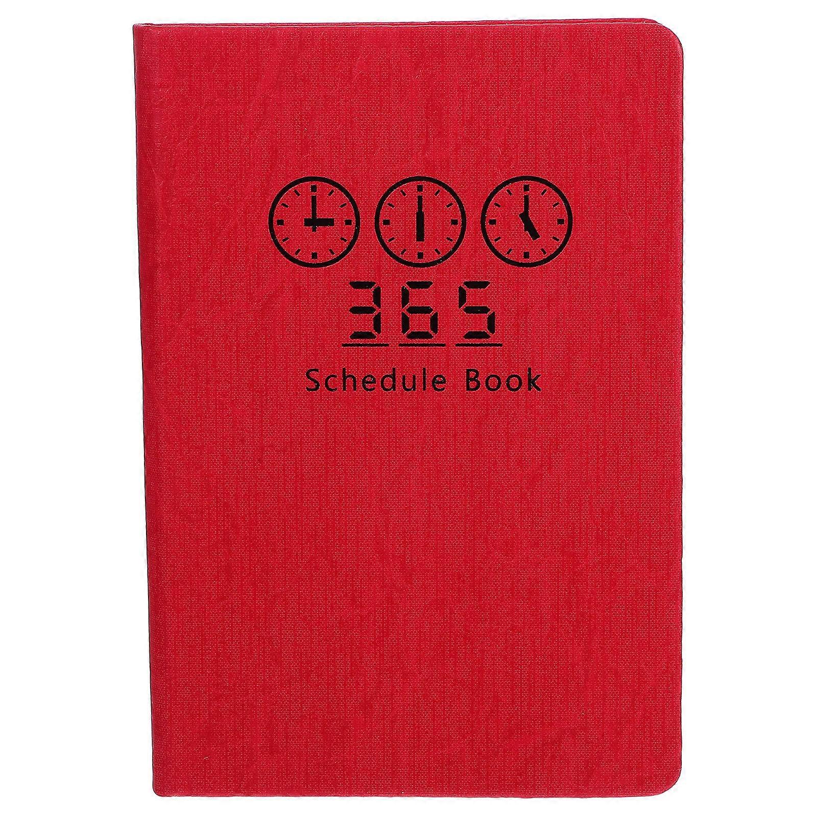 Notebook Planner Daily Schedule Planner For Families Friends Gifting Occasion 21X14.5CM Size 1Set