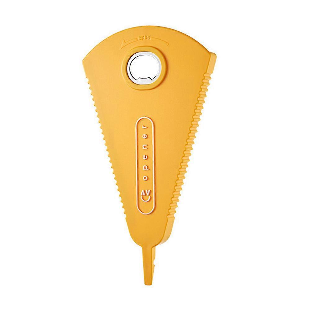 Kitchen Bottle Opener Multi-Functional Rubber Jar Gripper For Outdoor Use 21.5X11.5X1.5CM Anti-Slip Bottle Opening 1Pack