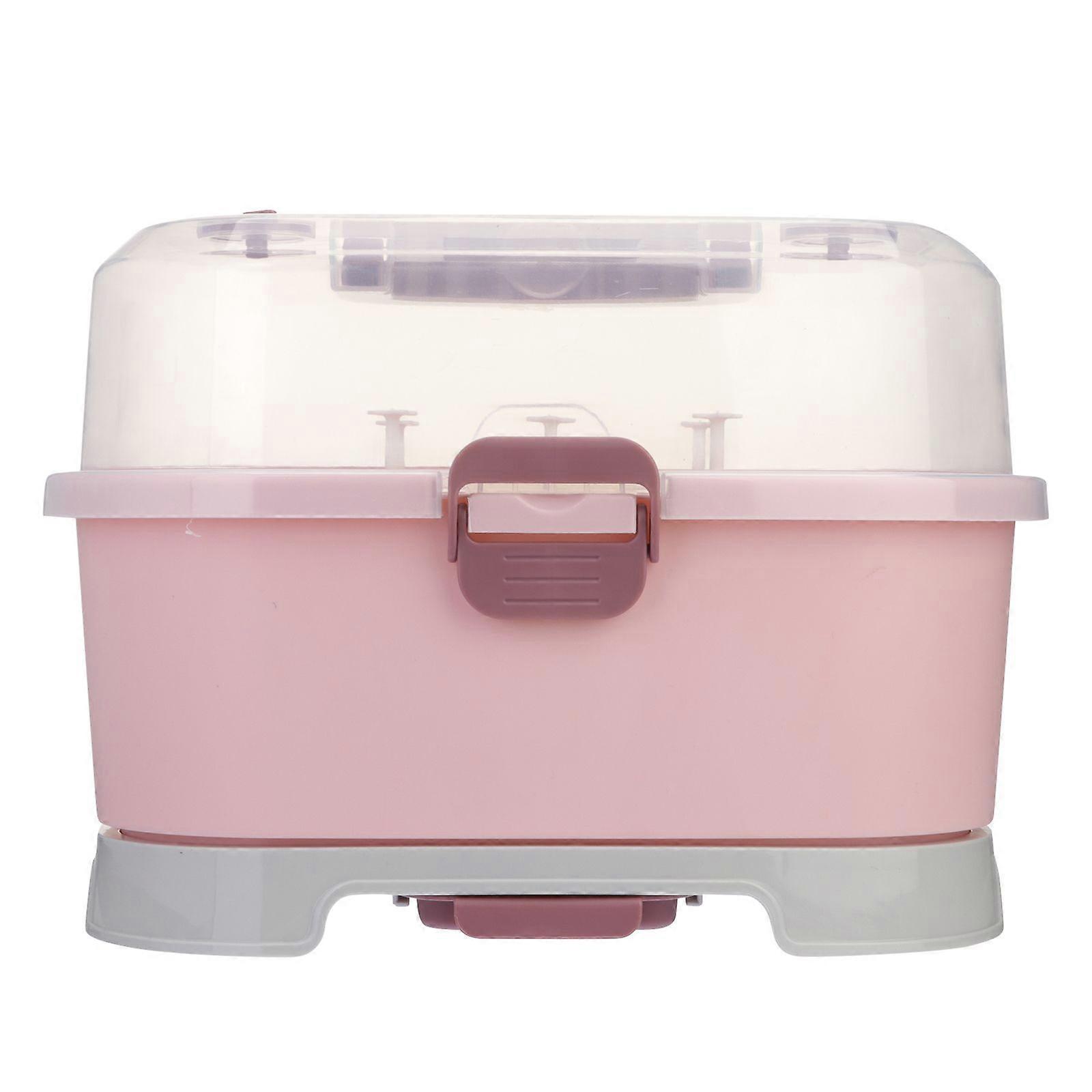 1 contenitore per biberon, contenitore per asciugatura biberon, contenitore per articoli per neonati