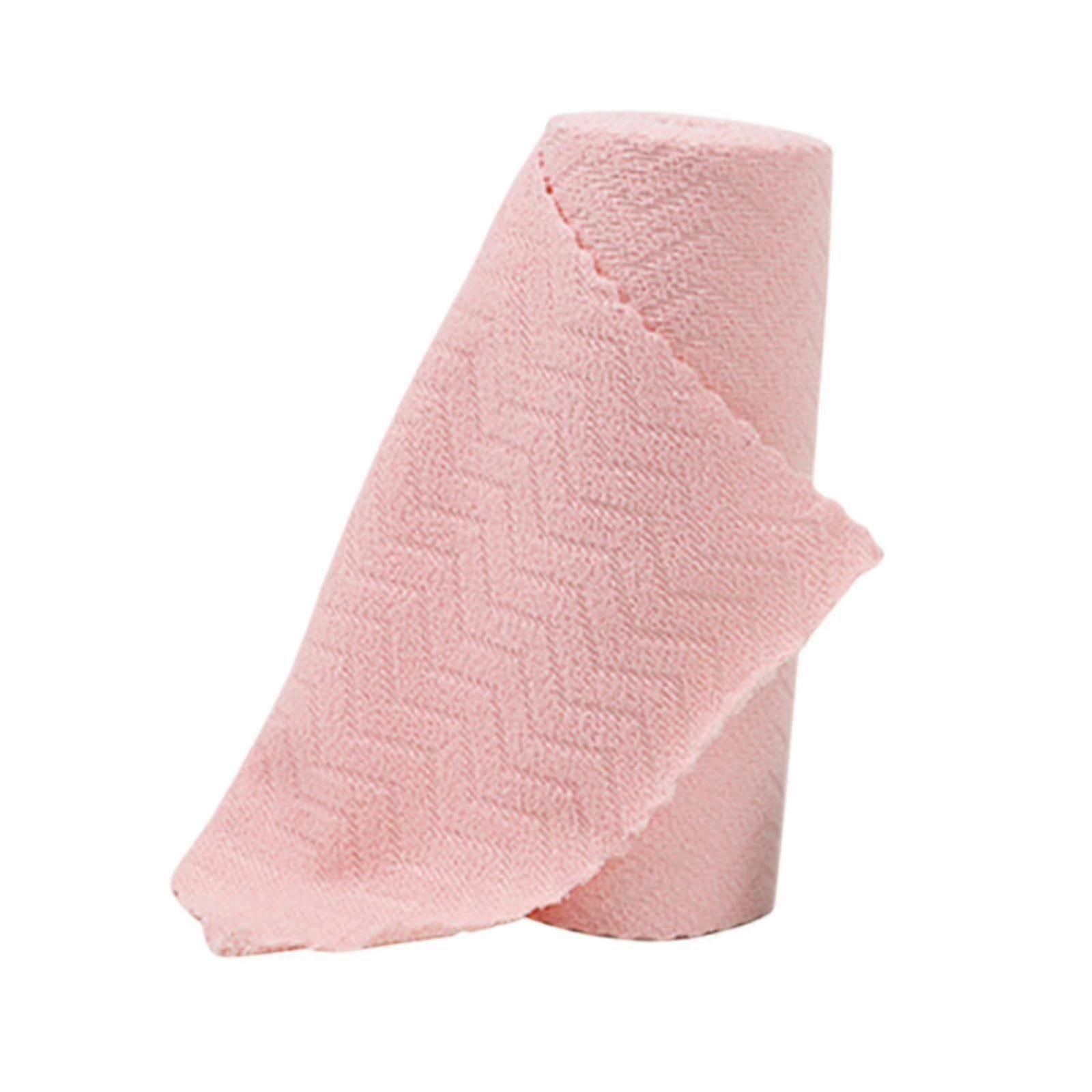 Thick Lazy Rags Reusable Cleaning Cloths for Dishes, Pots, and Appliances in Rose Pink Suitable for Home Use