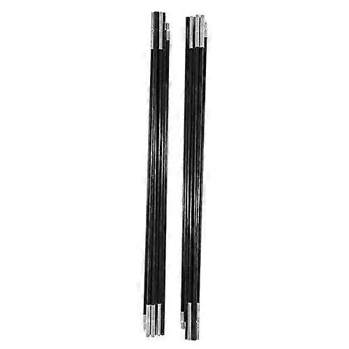 Tent Pole 4 m Fibreglass Adjustable Tarpaulin Pole Tent Poles Awning Frame Kit for Camping Support