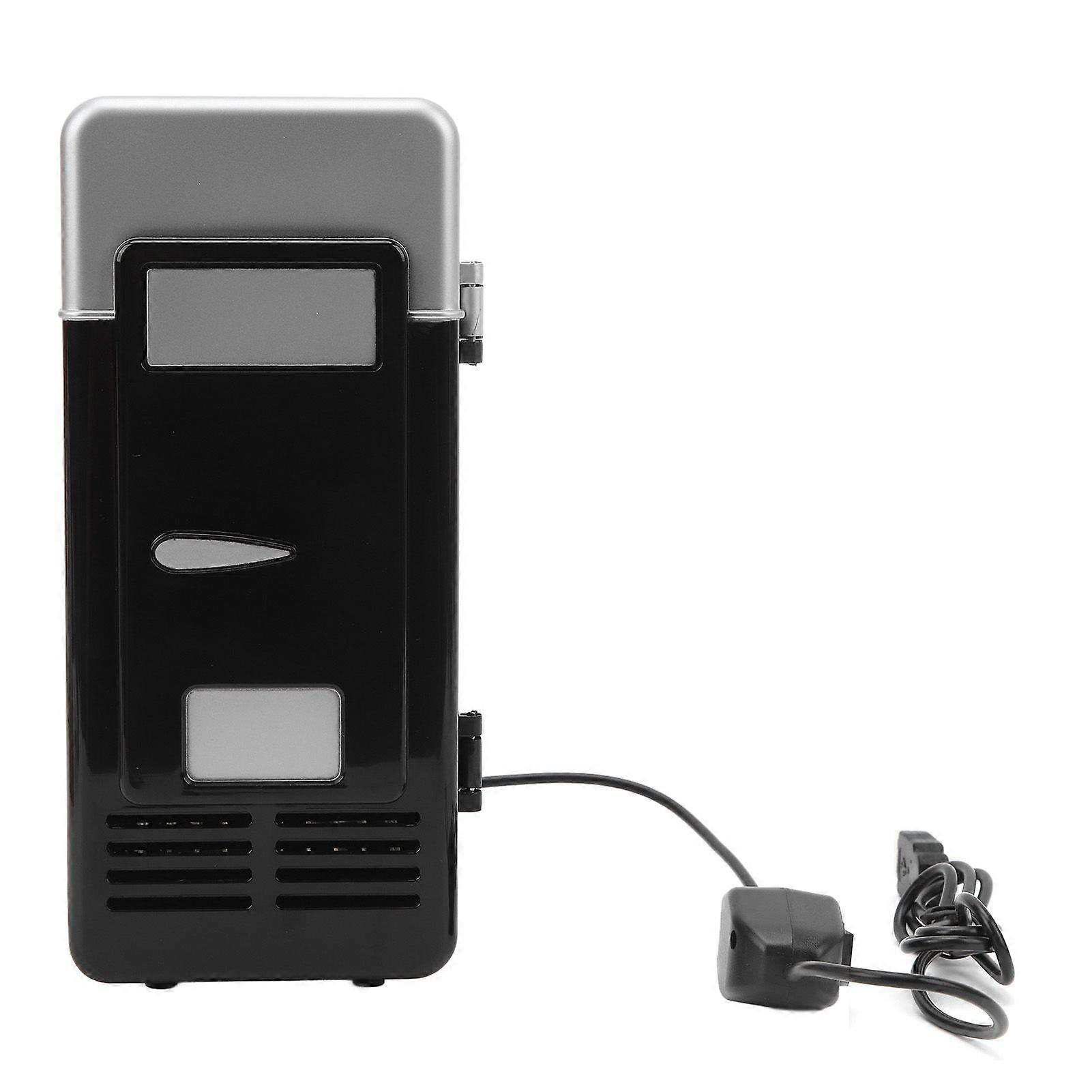 2025 Latest Model Mini Single Tank Refrigerator USB Rechargeable Portable Low ...