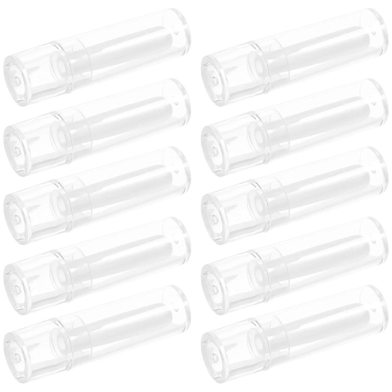 Transparent Silicone Contacts Lens Remover Tool for Daily Use 12Pcs