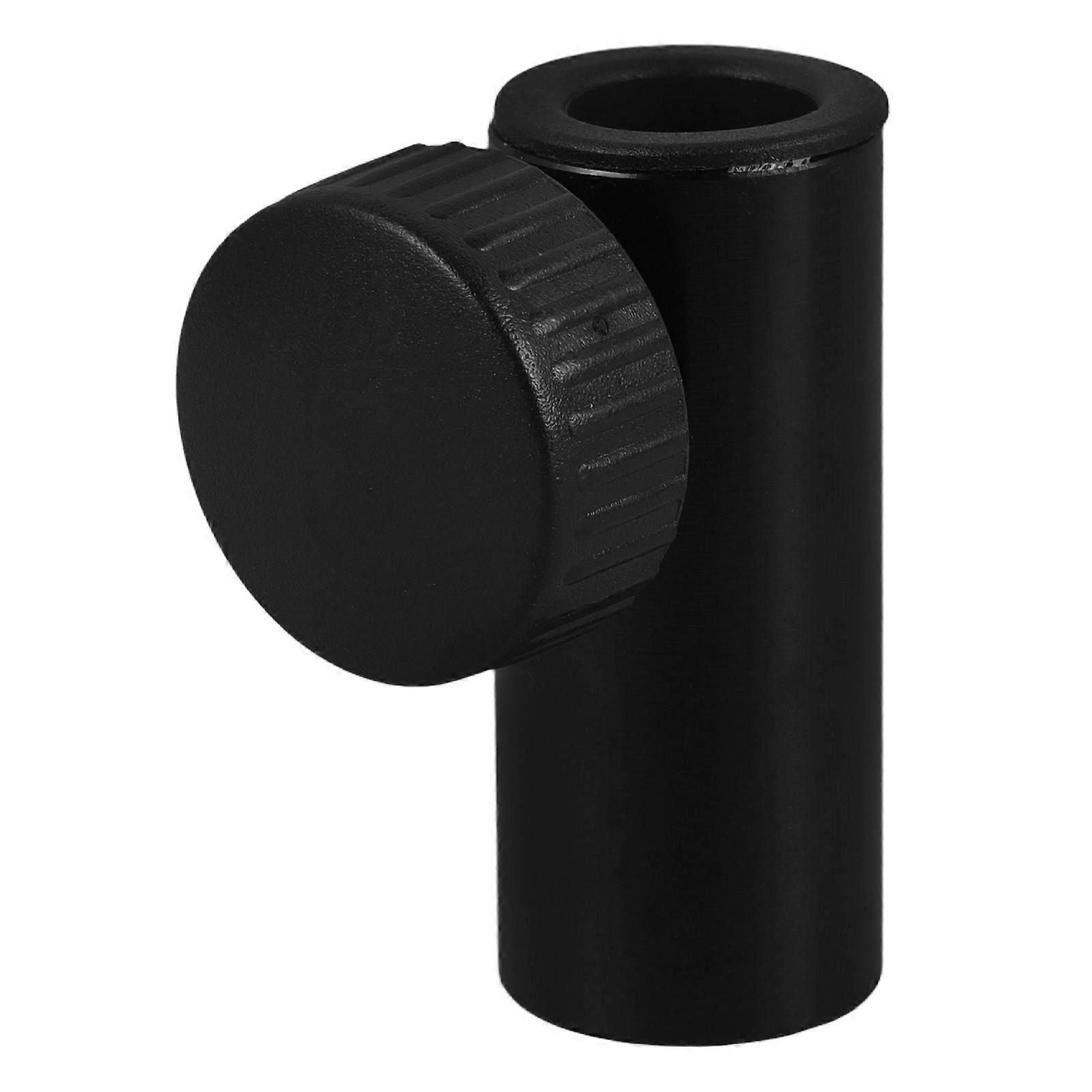 Microphone Arm Converter Replacement Aluminum Alloy Adapter Live Streaming Swivel Nut Design 1Set