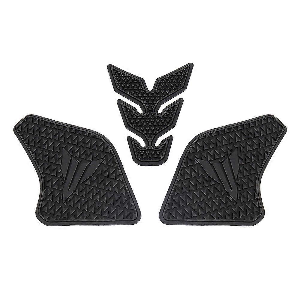 YAMAHA MT-07 Mt 07 2019 2022オートバイタンクマット用滑り止めタンクマット保護ステッカーサイドステッカー牽引タンクマット