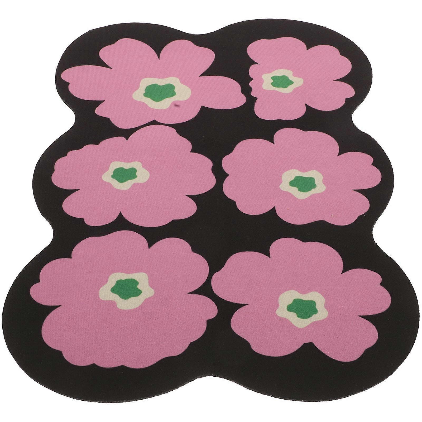 Cute Drying Mat Over Sink Dish Drying Rack For Homeowners Multi Color 39.00X29.00X0.20CM Versatile Usage 1Set