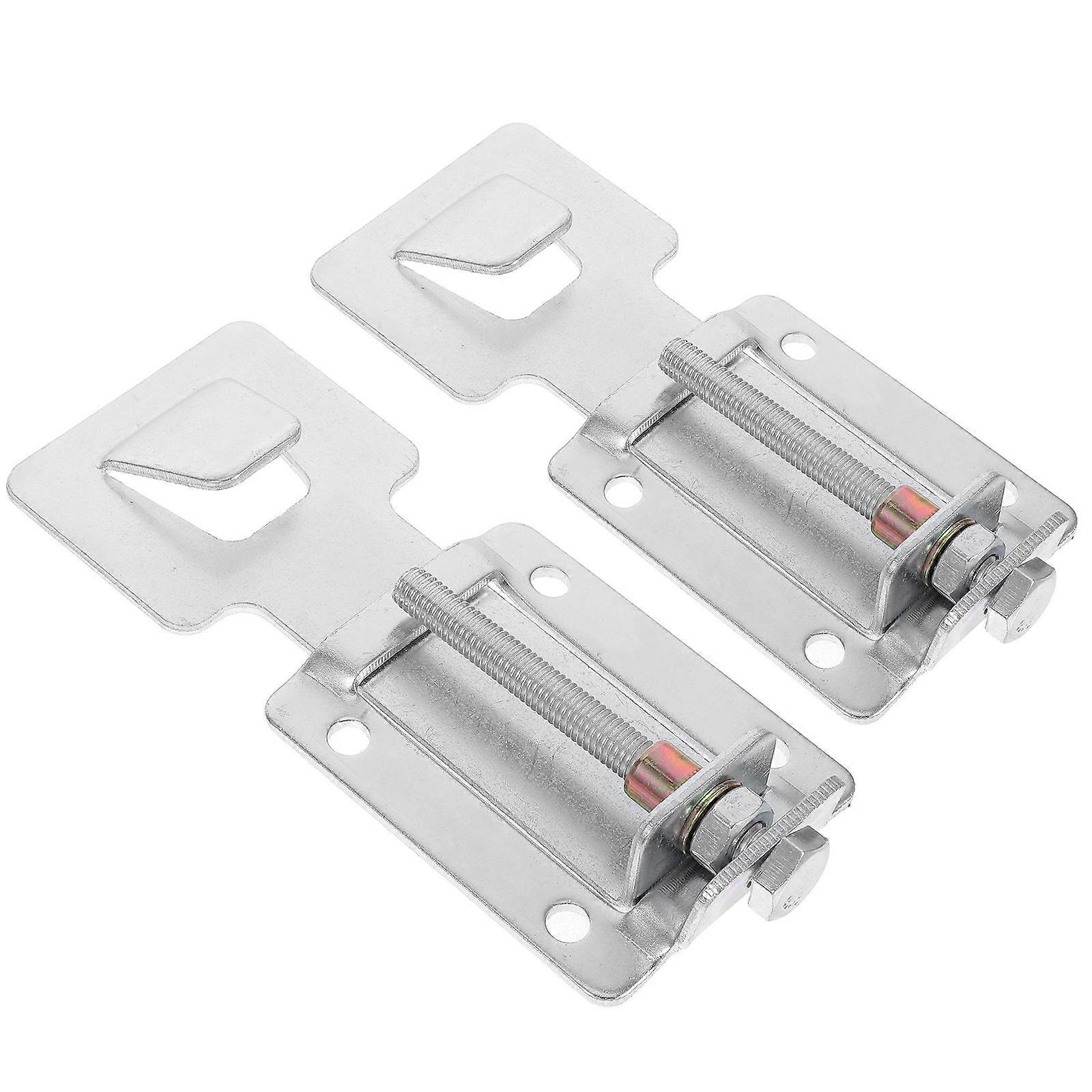 Hanging Bracket For Range Hood Kitchen Use Adjustable Heavy Duty Steel Support Fixing Tool 2Pcs