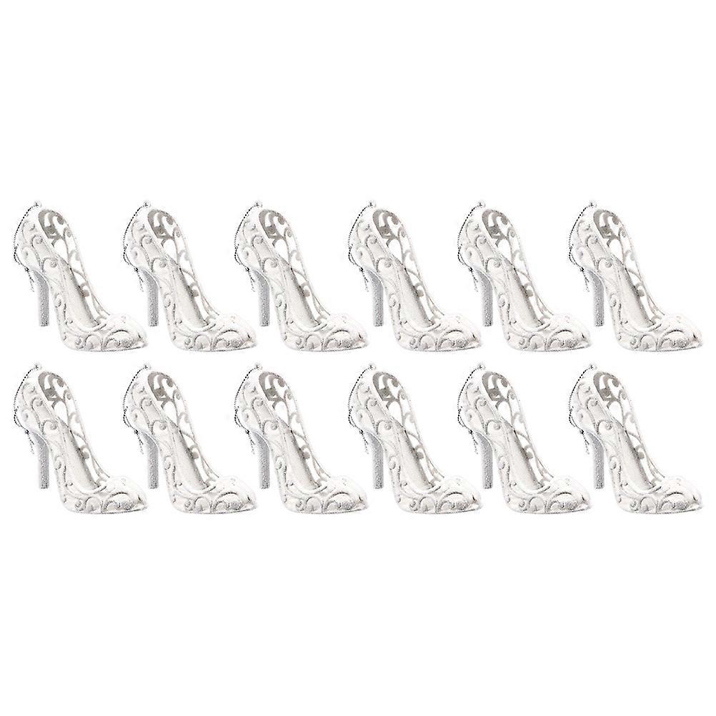 Obcasy Buty Decor Urodziny Buty Na Wysokim Obcasie Dekoracje Ścienne Eleganckie .00X7.00X3.00cm 12szt