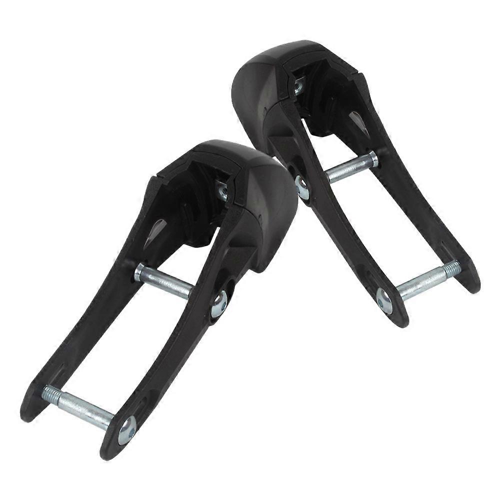 2pcs Universal Roller Skate Brakes for Inline Skates Non Slip Replacement Safety Brake Pad Block Stopper