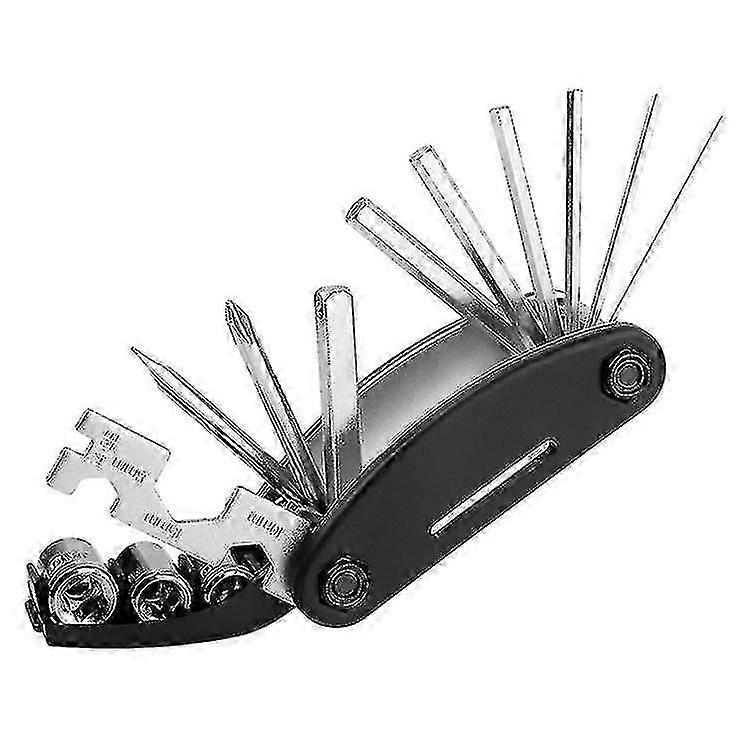 Servicing The 15-In-1 Mtb Mountain Cycling Equipment Portable Socket Set