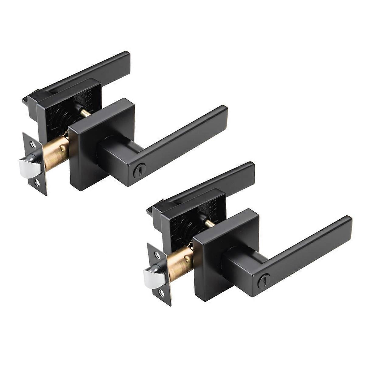 Room Door Lock Handle Lock, Door Handle and Bolt Combination