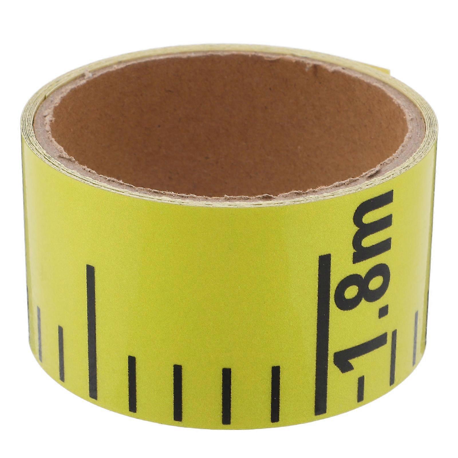Reflective Water Level Gauge Sticker For Pool Supplies Accurate Measurement 200cm 1Set