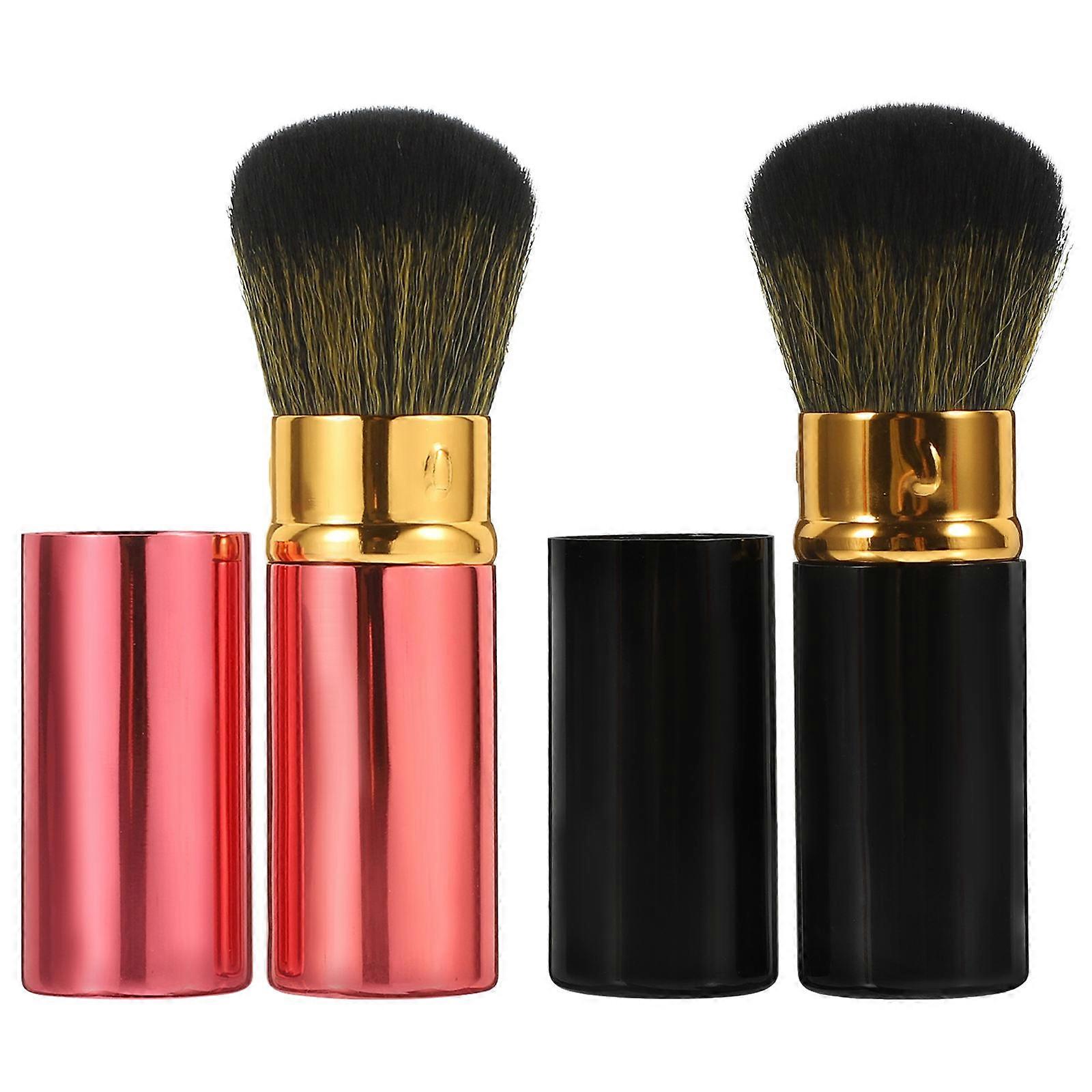 Portable Lightweight Blush Makeup Brush Set for Women – Soft Bristles, Easy Application for Face Cosmetics
