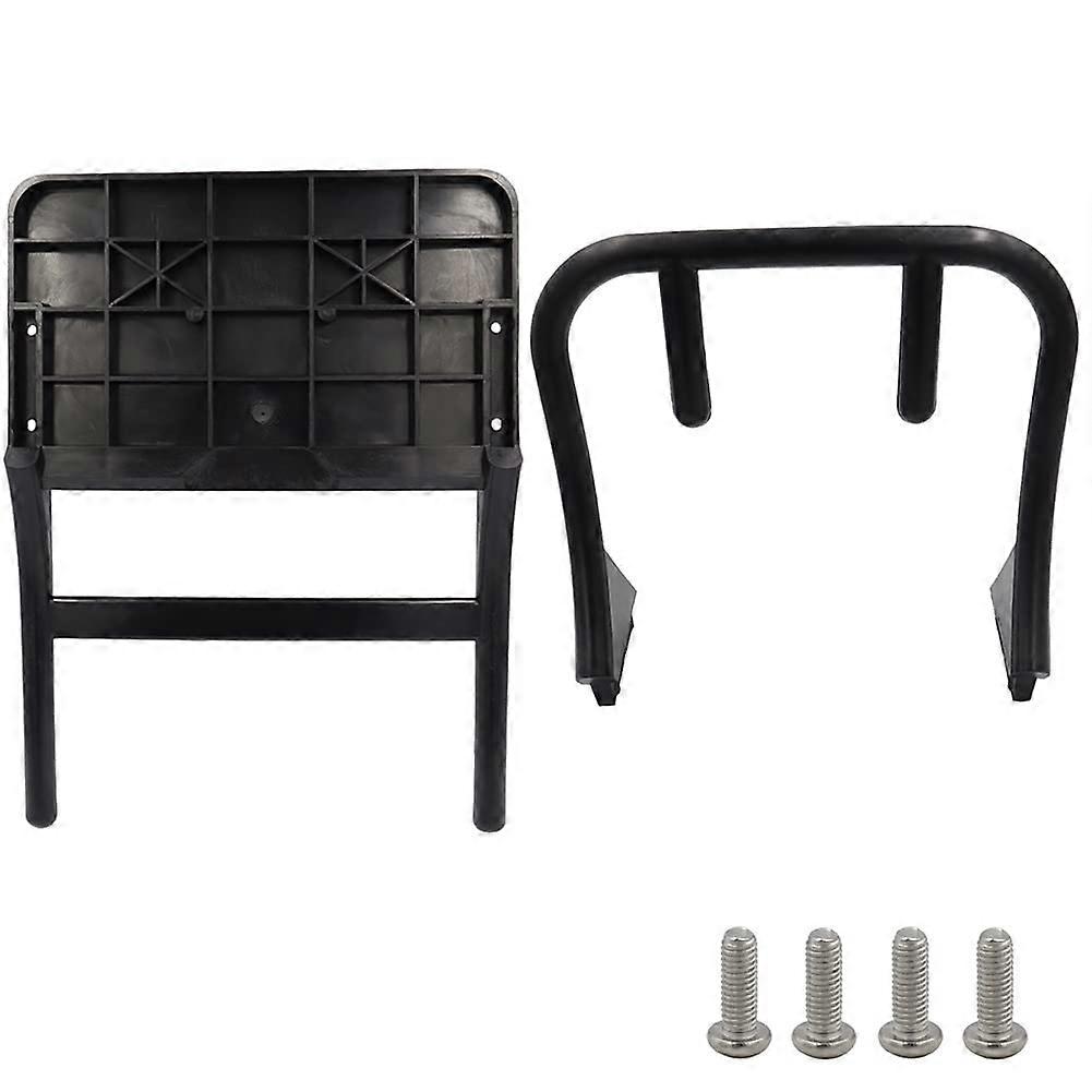 Outboard Motor Mount for Dinghy Kayak - Adjustable Motor Stand with Rear Mirror for Canoe and Boat Accessories