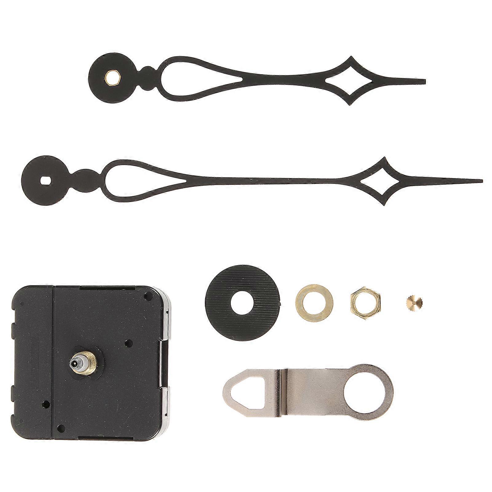 Clock Hands Replacement Parts Wall Clocks Mechanism Replacement Parts Assorted Color 5.6x5.6cm 1Set