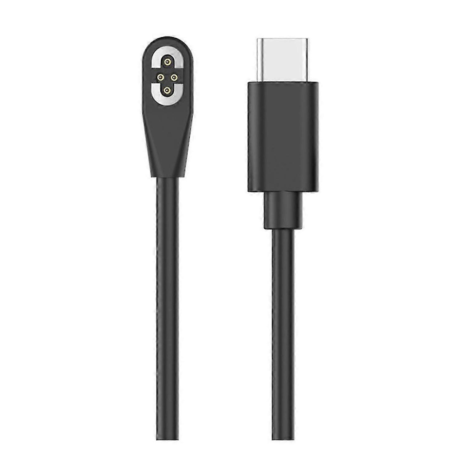 Type C Quick Charging Cable Cord with Magnetic Attachment Secure Portable Suitable for SHOKZ OpenSwi