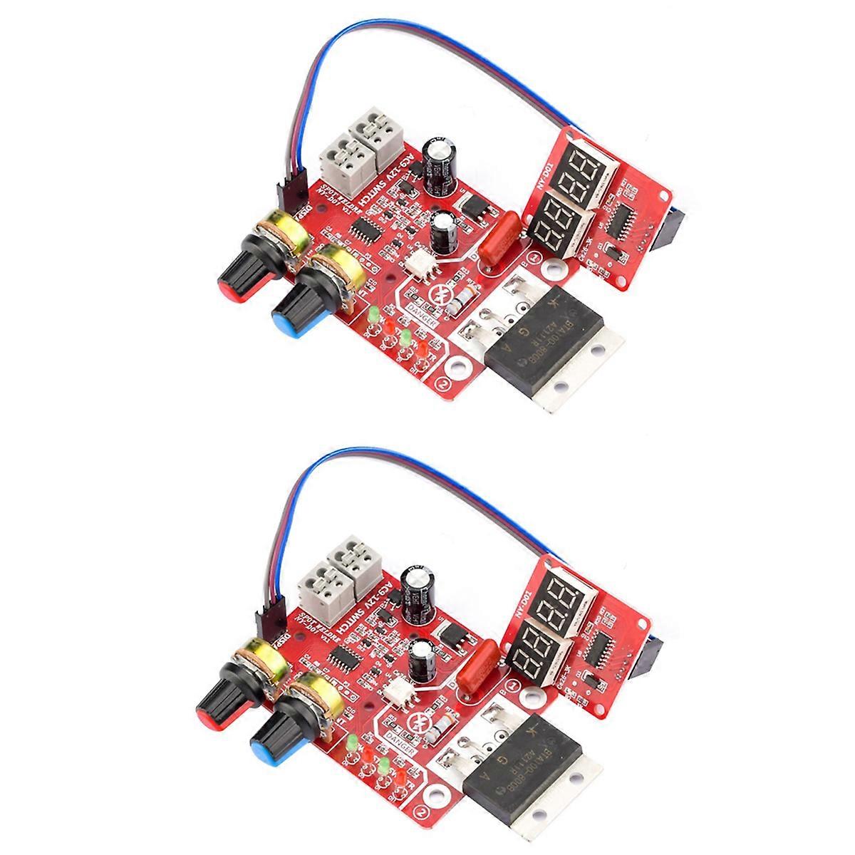 Machine Time Control Display Spot Welder Board 100A