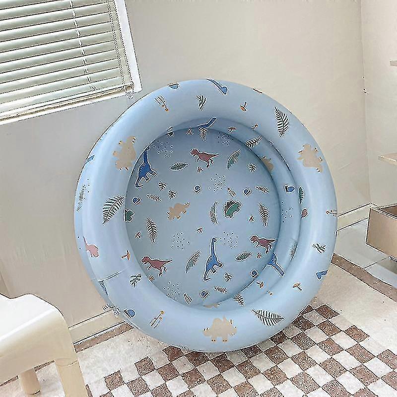 Swimming Pool Round Pool for Babies - Size 90 Blue