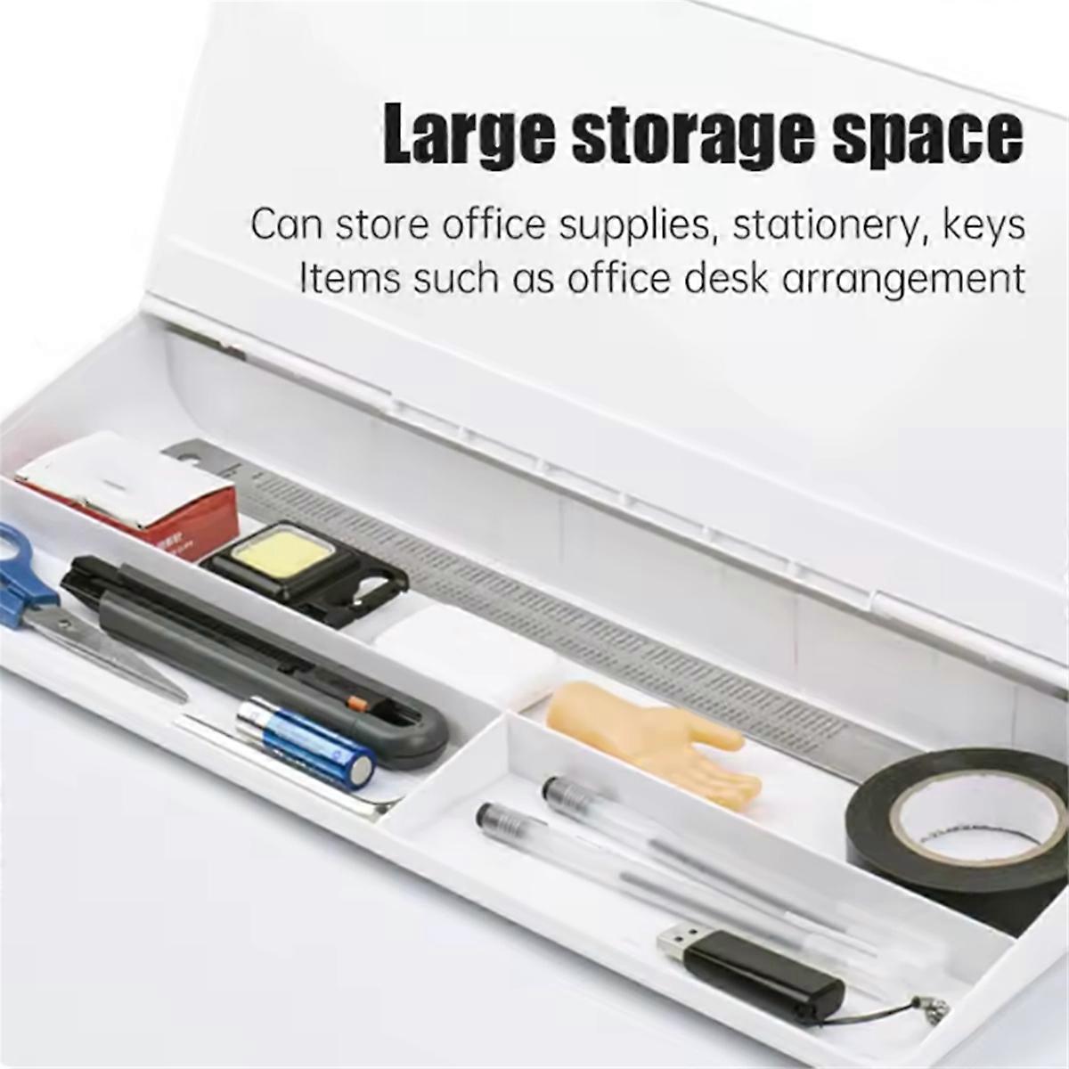 Desktop Keyboard Mini Whiteboard Writing Board Tempered Glass Business Office Erasable Note Memo Dry