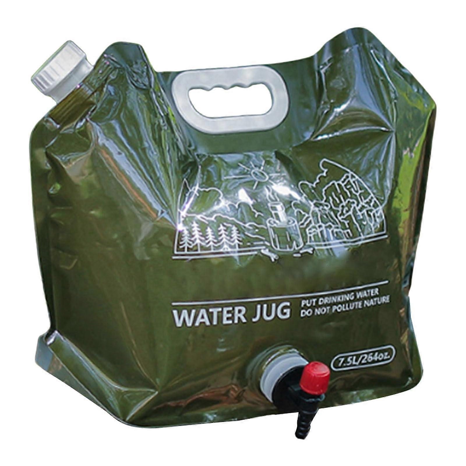 water carrier seal drinking water container lightweight for fishing and picnics