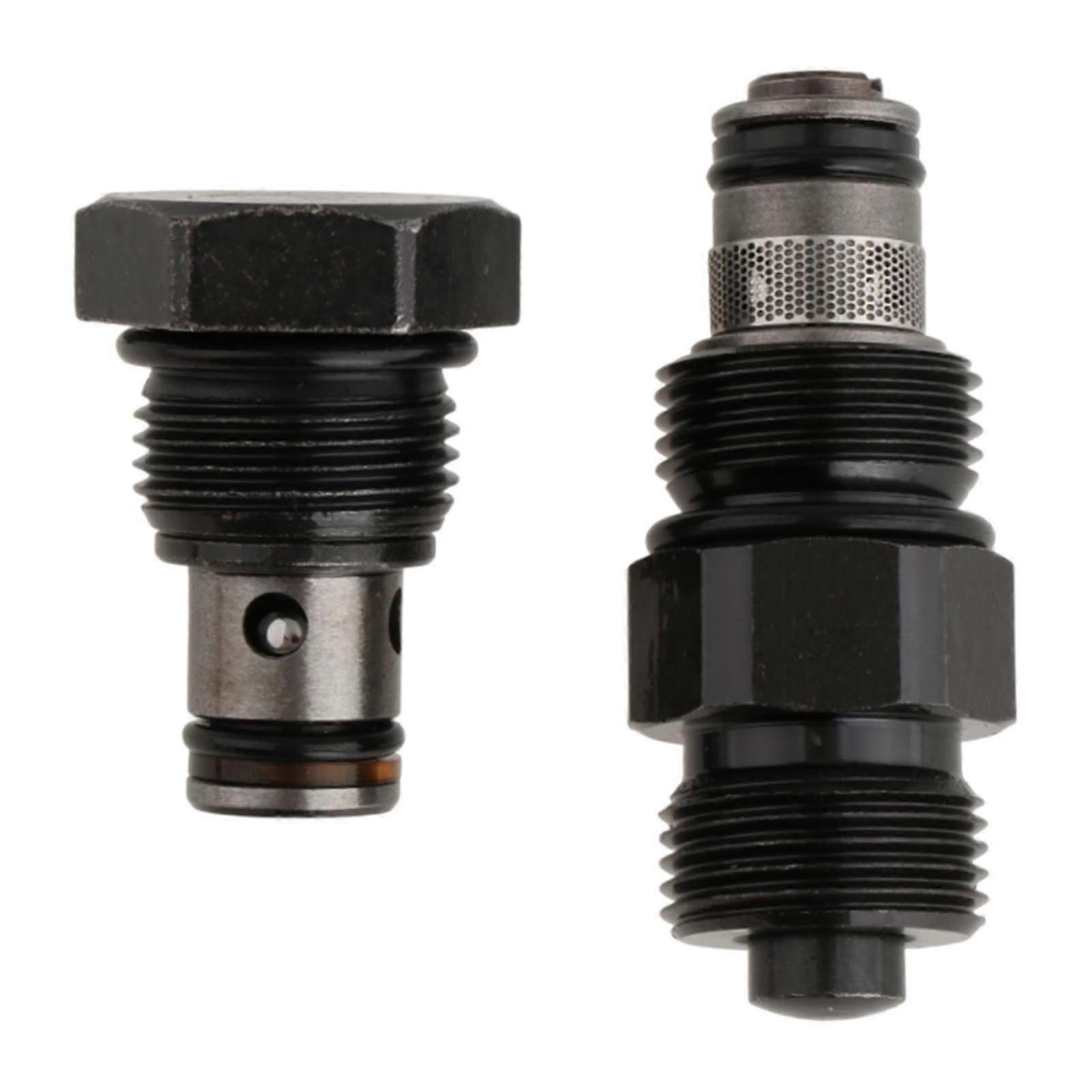 Car Lift Lowering Valve Set Portable Easy to Use Accessories Unloading 72x19mm