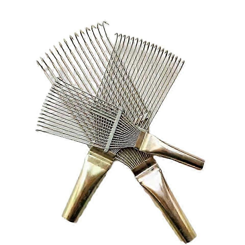 2 pcs Wool Rake for Animal Husbandry and Household Use Tools Suitable for Various Brands